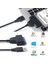 2.5 Inç Sabit Disk Harici Veri Adaptörü Sabit Disk Adaptör Kablosu Fiş Adaptörü 5 Gbps USB 3.0 Sata HDD SSD Kablosu (Yurt Dışından) 4