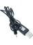 1.3 M Dış Çap 2mm USB Şarj Aleti Kablosu Küçük Pin USB Şarj Aleti Kurşun Kablosu Nokia 7360 N71 6288 E72 Için USB Kablosu Yüksek Hızlı (Yurt Dışından) 3