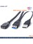 Mobil Sabit Disk Mobil Sabit Disk SSD Kablo Adaptörü Için Kullanılan Yeni 40 cm USB 3.0 Ay USB 2.0 Erkek - Mikro B Veri Kablosu (Yurt Dışından) 2