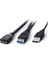 Mobil Sabit Disk Mobil Sabit Disk SSD Kablo Adaptörü Için Kullanılan Yeni 40 cm USB 3.0 Ay USB 2.0 Erkek - Mikro B Veri Kablosu (Yurt Dışından) 5