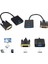 1080P Dvı-D 24+1 Pin Erkek - VGA 15PIN Dişi Aktif Kablo Adaptörü Dönüştürücü (Yurt Dışından) 5