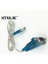 USB - RS232 Seri Bağlantı Noktası 9 Pin Db9 Kablo Seri Com Bağlantı Noktası Adaptörü Dönüştürücü Yenı (Yurt Dışından) 3
