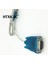 USB - RS232 Seri Bağlantı Noktası 9 Pin Db9 Kablo Seri Com Bağlantı Noktası Adaptörü Dönüştürücü Yenı (Yurt Dışından) 5