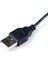 4.0mm/1.7mm Uzunluk USB Bağlantı Noktası A Dc 5 V Güç Adaptörü Uzatma Kablosu 80 cm Şarj Sony Psp Bakır Tel Konektörü Siyah Uzatma (Yurt Dışından) 5