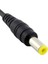1x Lenovo Thinkpad X1 Dc Güç 5.5mm x 2.5mm Erkek Kare Kadın Şarj Aleti Dönüştürücü Adaptör Kablosu 15 cm (Yurt Dışından) 3