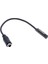 Dc Fiş Şarj Kablosu Güç Konektörü Kablosu Tel Pratik Dayanıklı Dc5.5*2.1mm Güç Adaptörü Microsoft Sur Pro 1/2/rt 20 cm (Yurt Dışından) 4