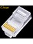 30 Adet 10P10C RJ45 RJ48 RJ50 CAT5E Utp Ethernet Konektörü Ağ Modüler Kristal Fiş 10-Pin Ağ Kablosu Konektörü (Yurt Dışından) 1
