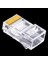 30 Adet 10P10C RJ45 RJ48 RJ50 CAT5E Utp Ethernet Konektörü Ağ Modüler Kristal Fiş 10-Pin Ağ Kablosu Konektörü (Yurt Dışından) 2