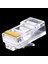 30 Adet 10P10C RJ45 RJ48 RJ50 CAT5E Utp Ethernet Konektörü Ağ Modüler Kristal Fiş 10-Pin Ağ Kablosu Konektörü (Yurt Dışından) 3