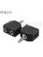 3.5mm Erkek Stereo Fiş 2x3.5mm Dişi Jack Splitter Ses Adaptörü Hoparlörler Kulaklıklar Için 3.5 Aux Kablo Adaptörü Aksesuarları (Yurt Dışından) 1