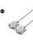Seri RS232 9 Pin Dişi Dişi Db9 9-Pin Pc Dönüştürücü Uzatma Kablosu (Yurt Dışından) 1