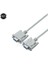 Seri RS232 9 Pin Dişi Dişi Db9 9-Pin Pc Dönüştürücü Uzatma Kablosu (Yurt Dışından) 2