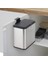 Simply Smart Dolap Içi Compact 5lt. Çöp Kovası Çelik 3