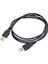 USB 2.0 Tip A Erkek - USB A Erkek Sycn Veri Şarj Kablosu 50CM Siyah Kablo K3A6 (Yurt Dışından) 5