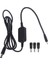 36W USB C Tip C Pd 12V 2.5/3.5/4.0/5.5mm Dönüştürücü Adaptör Kablosu Kablosu Wifi Yönlendirici Dizüstü LED Işık Güvenlik Kamerası (Yurt Dışından) 2