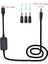 36W USB C Tip C Pd 12V 2.5/3.5/4.0/5.5mm Dönüştürücü Adaptör Kablosu Kablosu Wifi Yönlendirici Dizüstü LED Işık Güvenlik Kamerası (Yurt Dışından) 5