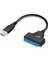 USB 3.0 - Sata3 + 22PIN Sabit Disk Kablosu Dönüştürücü 5 Gbps USB Adaptörü Için 2 5 Inç SSD HDD Sabit Disk Sata Adaptör Kablosu Dönüştürücü (Yurt Dışından) 5
