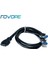 Konektör USB 3.0 Panel Montajlı Çift Bağlantı Noktalı Usb3.0 Dişi Vida Panel Montajlı Anakart 20 Pin 20PIN Başlık Düz Kablo Kablosu (Yurt Dışından) 1