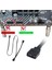 Aura As-Us/msı Anakart Için Argb Kontrol 5V 3pin Uzatma Kablosu Adaptörü (Yurt Dışından) 3