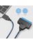 USB 3.0 - Sata7 + 15PIN Sabit Disk Kablosu Dönüştürücü Için 2 5 Inç SSD HDD Sabit Disk Sata 5 Gbps USB Kablosu Adaptörü Dönüştürücü Pc Için (Yurt Dışından) 3