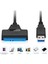 USB 3.0 - Sata7 + 15PIN Sabit Disk Kablosu Dönüştürücü Için 2 5 Inç SSD HDD Sabit Disk Sata 5 Gbps USB Kablosu Adaptörü Dönüştürücü Pc Için (Yurt Dışından) 4
