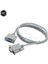1.3m Seri RS232 9-Pin Dişi Db9 9pin Pc Dönüştürücü Uzatma Kablosu Doğrudan Veri Hattı 9 Pin Adaptör (Yurt Dışından) 3