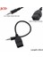 Jcd Yeni 3.5mm Erkek Ses Aux Jakı USB 2.0 Tip A Dişi Otg Dönüştürücü Adaptör Kablosu USB 2.0 Dönüştürücü Kablo Kablosu Araba Mp3 Jy6 (Yurt Dışından) 4