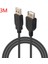 0.6 M USB Erkek Kadın Kablo Genişletici Kablo Tel Süper Hızlı Data Sync USB Uzatma Kablosu Pc Dizüstü Bilgisayar Için (Yurt Dışından) 4