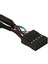 10 Pin / 9pin Anakart Dişi Başlık - Çift USB 2.0 Dişi Adaptör Kablosu 50CM (Yurt Dışından) 5
