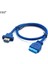 Tek Bağlantı Noktalı USB 3.0 Dişi Vidalı Panel Tipi - Anakart 20PIN Kablo 0.5m 50CM (Yurt Dışından) 1