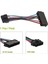15 cm 24PIN To 12PIN Güç Kablosu Atx 24-Pin Dişi 12-Pin Erkek Psu Dönüştürücü Adaptör Acer Q87H3 18AWG Bilgisayar Aksesuarları (Yurt Dışından) 1