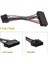 15 cm 24PIN To 12PIN Güç Kablosu Atx 24-Pin Dişi 12-Pin Erkek Psu Dönüştürücü Adaptör Acer Q87H3 18AWG Bilgisayar Aksesuarları (Yurt Dışından) 2
