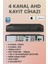 5MP 4 Kanal Ahd Dvr Xmeye Kayıt Cihazı 2