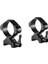 Precision Steel Ring Mounts ~ 34MM Orta Yükseklikte Dürbün Ayağı 1