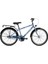 Hero-24 Erkek Şehir Bisikleti 42CM V 26 Jant 3 Vites Metalik Mavi Mavi 1
