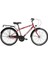 Hero-24 Erkek Şehir Bisikleti 42CM V 26 Jant 3 Vites Metalik Kırmızı Kırmızı 1