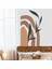 Yaprak Desenli Bohem Duvar Sticker 65 x 100 cm 4