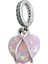 Anne Pembe Opal Kalp Charm 3
