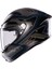K6 S Mplk Enhance Matt Grey Yellow Fluo Kapalı Kask 4