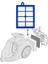 | Philips FC 8721/09 - 8726/09 - 8727/09 - 8770/91 - 8781/07 - 8785/07 - 9192/01 - 9194/01 - 9197/91 - Süpürge ile Uyumlu Hepa Filtre 5