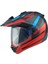 Tour-X5 Honda Red Kapalı Kask 1
