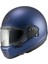 Concept-Xe Matt Blue Kapalı Kask 1