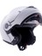 ZS-3050 Solid White Çene Açılır Kask 3