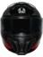 Tourmodular Multi Plk Perception Black Red Çene Açılır Kask 3
