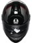 Tourmodular Multi Plk Perception Black Red Çene Açılır Kask 5