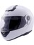ZS-3050 Solid White Çene Açılır Kask 4