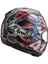 Rx-7 V Evo Haga Wsbk Kapalı Kask 2