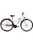 Bella-24 Kadın Şehir Bisikleti 42CM V 26 Jant 3 Vites Pudra Pembe Siyah 1