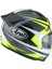 Quantic Mark Yellow Kapalı Kask 2
