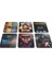 Kare Star Wars Harry Potter Suicide Game Of Thrones Bardak Altlıkları 6'lı 2